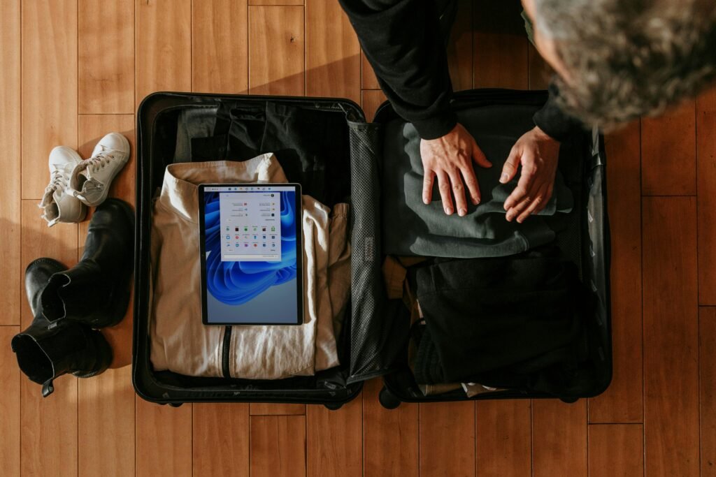 Packing stuff